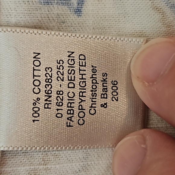 Christopher & Banks Woman's Tailored Jacket EUC - Picture 3 of 7